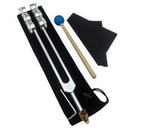 Xuodawer Juego de Diapasón, OTTO32HZ con Tornillos de Base para Curar Chakras, Terapia de Sonido, Mantener el Cuerpo, la Mente y el Espíritu en Armonía