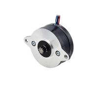 XUPBEHJO Motor Paso a Paso Bipolar Redondo de Alta precisión 0,9° 8 Ncm 1,0 A Φ36 x 17 mm - Ideal for Equipos automatizados