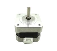 XUPBEHJO Motor Paso a Paso de 34 mm con par de retención de 0,28 NM - 200 Pasos, Control de Movimiento de Alta precisión for automatización