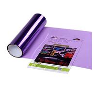 XUPHINX Autoadhesivo Etiqueta engomada de la luz del Coche Luz antiniebla de Humo Luz Trasera Luz de Tinte Lámina de película de Vinilo Púrpura 30x60cm