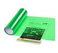 XUPHINX Autoadhesivo Etiqueta engomada de la luz del Coche Luz antiniebla de Humo Luz Trasera Luz de Tinte Lámina de película de Vinilo Verde 30x60cm