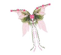 XUQEAYWD Alas de hadas para adultos | Disfraz de ajustable, accesorio de disfraz para niña, para fiesta, cosplay, carnaval, Navidad