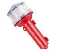 XUQEAYWD Bengalas Marinas,Luz Estroboscópica De Seguridad Náutica | Equipo De Seguridad Impermeable, Bengalas De Advertencia Para Kayak, Yate, Pontón, Barco Y Navegación