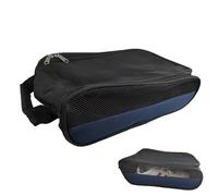 XUQEAYWD Bolsa para Zapatos Deportivos,Bolsa para Zapatos con Cremallera,Bolsa Acolchada para Zapatos de Viaje | Organizador con Cremallera ventilado Resistente al Agua para Zapatos con asa para