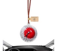 XUQEAYWD Colgante Para Automóvil - Colgante De Fruta Para El Retrovisor - Accesorios Colgables Para Espejo Retrovisor Del Coche - Para El Interior Del Vehículo, Árbol De Navidad, Camión, Las