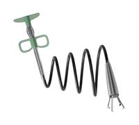 XUQEAYWD Desatascador Manual,Herramienta Desatascadora De Alcantarillado Con 4 Garras | Accesorio Limpieza Tuberías Lavabo Bañera Cocina Lavandería Uso Doméstico Profesional Fontanería