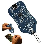 XUQEAYWD Herramienta Probadora para Paquetes de Bobinas,Detector eléctrico,Detector Inductancia - Para Electricistas Principiantes Reparación de Móviles Circuito Chip Electrónico Voltaje