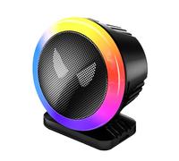 XUQEAYWD Luces RGB,Iluminación LED Activada por Sonido para Ambiente Musical | Luces Pulsantes De Color Completo con Captación | para DJ Sala De Juegos Fiesta De Coche Sala De Estar Acampada Teatro