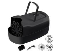 XUQEAYWD Soplador de Burbujas Automático | Juguete de Espuma Automático,Máquina de Burbujas para Exterior - para Eventos al Aire Libre Pascua Navidad Cumpleaños Baño Niños Niñas