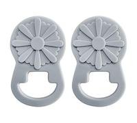 XUQEAYWD Soporte magnético para gafas, abrazadera magnética para gafas, alternativa de silicona para hombre, actividades de ocio al aire libre, gris, Siehe Beschreibung