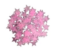 XuQiZZpp 100 calcomanías brillantes de estrella 3D que brillan en la oscuridad, calcomanías de pared brillantes para habitación de niños, habitación de bebé, decoración de techo