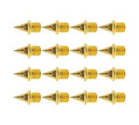 XuQiZZpp 16 picos de aleación de acero para pista y cruces, 1/4 pulgadas para zapatos de pista, repuesto duradero para deportes de sprint, zapatos cortos para correr y escalar