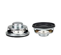 XuQiZZpp 2 altavoces de bocina de 40 mm, 4 ohmios, 3 W, frecuencia completa, claros, altos y bajos intensos, para el hogar, componente auditivo del hogar