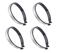 XuQiZZpp 4 correas reflectantes para pantalones de ciclismo, banda para pierna de bicicleta, cinturón deportivo para tobillo que mejora la visibilidad nocturna y es cómodo