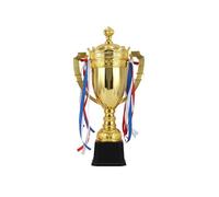 XuQiZZpp Accesorio de copa de trofeos deportivos en miniatura para varios premios, incluyendo escenario y evento de empresa