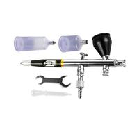 XuQiZZpp Aerógrafos multifunción de 0,3 mm, aerógrafos de alta precisión con multip para pintura detallada en pasatiempos y agarre automático