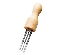 XuQiZZpp Aguja de fieltro con ocho herramientas para manualidades, fieltro de lana, mango de madera maciza