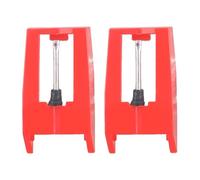 XuQiZZpp Aguja de repuesto para tocadiscos ST05, 1/2/4 piezas