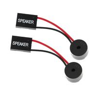 XuQiZZpp Altavoces de placa base de factor de forma pequeño, zumbador de PC para sistemas, pitidos y señales de alertas, sistemas simples