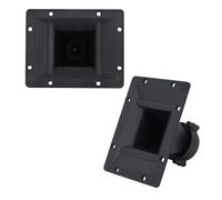 XuQiZZpp Altavoz de agudos piezoeléctrico de cerámica, agudos, rectangulares, bocina de dispersión ancha, accesorios de bocina de alta frecuencia