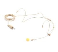 XuQiZZpp Auriculares con micrófono doble sobre la oreja para conferencias, actuaciones en vivo, teatro, podcasts