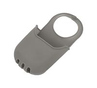 XuQiZZpp Bolsa de almacenamiento de silicona para fregadero, bolsa de almacenamiento, soporte para esponja, jabonera, escurridor versátil para el hogar