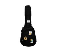 XuQiZZpp Bolsa para guitarra de 41 pulgadas con acolchado reforzado, bolsillos de almacenamiento multiusos, asa cómoda, correa para el hombro, diseño de tela Oxford