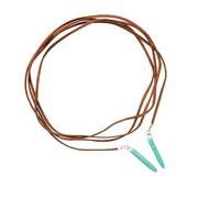 XuQiZZpp Cadena única de abalorios marinos que resalta el plan de cordón modificable, excelente regalo para ella y todos los días