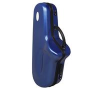 XuQiZZpp Caja de mano para saxofón con correa ajustable para el hombro, caja de almacenamiento para saxofón Altos, resistente al agua, resistente a la compresión