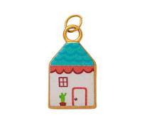 XuQiZZpp Colgante de gota ovalado único con motivos florales detallados, componente de joyería hecho a mano para creaciones hechas a mano