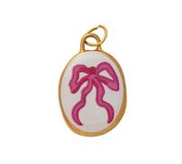 XuQiZZpp Colgante de gota ovalado único con motivos florales detallados, componente de joyería hecho a mano para creaciones hechas a mano