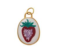 XuQiZZpp Colgante de gota ovalado único con motivos florales detallados, componente de joyería hecho a mano para creaciones hechas a mano