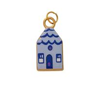 XuQiZZpp Colgante de gota ovalado único con motivos florales detallados, componente de joyería hecho a mano para creaciones hechas a mano