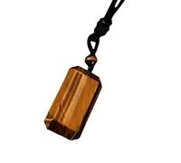 XuQiZZpp Collar ajustable con piedras preciosas naturales de corte suave, joyería cómoda especial