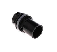 XuQiZZpp Conector de tubería de agua para acuario, adaptador de PVC, para accesorios de filtro, manguera de tubo con sello de silicona, paisajismo, plantas, paisajismo, pecera, simulación artificial