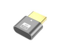 XuQiZZpp Conectores DisplayPort HDTV sin cabeza para optimización de instancias múltiples y mejora el rendimiento de la GPU en PC