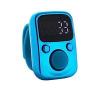 XuQiZZpp Contador digital electrónico de mano LED contador de oración recargable, con puntadas de dígitos, marcador de números de avión, contador de análisis de laboratorio, contador de inventario de