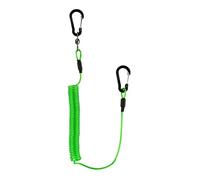 XuQiZZpp Correa retráctil en espiral para caña de pescar, cuerda de pesca, correa de remo que se extiende hasta 70 pulgadas, herramienta de accesorios