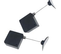 XuQiZZpp Correas de control remoto de 1/2/4 piezas con correas ajustables para televisores y DVD, nunca vuelves a perder el control remoto