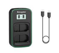 XuQiZZpp EN-EL15 - Base de carga de batería doble para cámara Z5 Z6 Z6ll Z7II D7100 D810 D7200 D7000 tipo C de carga rápida