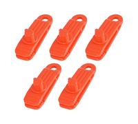 XuQiZZpp Estacas avanzadas resistentes al viento para tienda de campaña, portátiles, para camping, mochileros, configuraciones rápidas, anclaje al suelo, accesorios de tienda de campaña