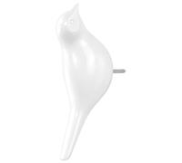 XuQiZZpp Gancho de pared para pájaros, taladro eléctrico, gancho de perforación para puerta de baño, cocina, colgador de toallas de animales, bolsa de almacenamiento, accesorios de almacenamiento