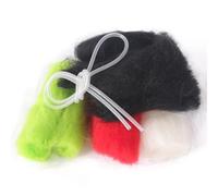 XuQiZZpp Indicadores de pesca con mosca, suministros de aparejos de invierno, accesorios de flotador portátil, lana con herramienta de tubo, accesorios de posicionamiento de flotador de mosca