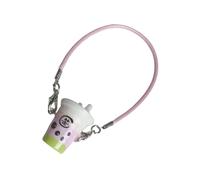 XuQiZZpp Juego de abalorios de resina creativa con forma de burbuja, accesorio de joyería para accesorios y llaveros