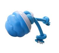 XuQiZZpp Juguete de interacción para perros, potente bola de salto activada por movimiento, recargable por USB, para cachorros y perros pequeños