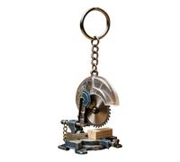 XuQiZZpp Llavero con diseño de cortador en miniatura de aleación Zn, adorno para múltiples aplicaciones, decoración de bolsas de regalo, a, Talla única