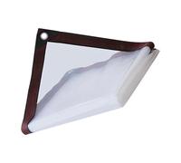 XuQiZZpp Lona impermeable de alta transparencia, resistente al sol, adecuada para cultivo de flores, muebles de exterior
