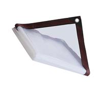 XuQiZZpp Lona impermeable de alta transparencia, resistente al sol, adecuada para cultivo de flores, muebles de exterior