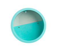 XuQiZZpp Macetas colgantes modernas con agujeros de aire, durabilidad para suculentas, plantas, balcón, decoración del hogar