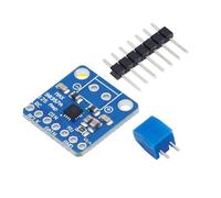XuQiZZpp MAX98357A - Módulo amplificador auditivo potente de 3 W, 5 V, decodificación I2S, selección de 3 dB a 15 dB para proyectos y altavoces, amplificador auditivo